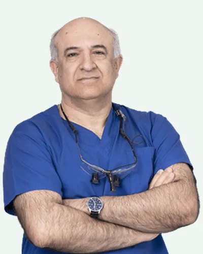 Dr. Ardeshir Ranjbari, Dental Specialist in Periodontics at Emerald Forest Dental Clinic